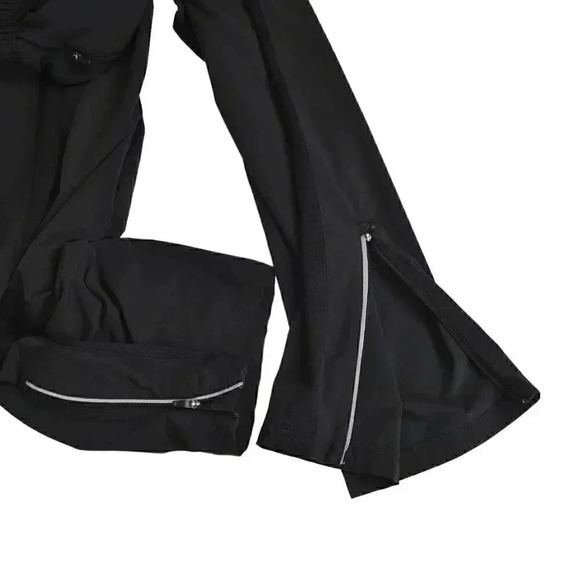 Nike Running Pants Dri-Fit Wide Leg Straight Black Athletic Size XXL - Picture 2 of 12